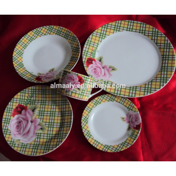 luxury dinner set,living art dinner set,dinner set made in china